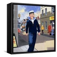 Sea Cadet-null-Framed Stretched Canvas