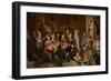 Sea Captains Carousing in Surinam, C.1752-58-John Greenwood-Framed Giclee Print