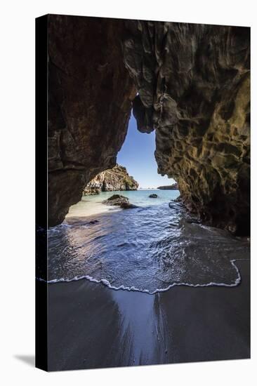 Sea Cave at Bigge Island, Kimberley, Western Australia, Australia, Pacific-Michael Nolan-Stretched Canvas