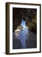 Sea Cave at Bigge Island, Kimberley, Western Australia, Australia, Pacific-Michael Nolan-Framed Photographic Print