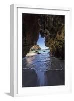 Sea Cave at Bigge Island, Kimberley, Western Australia, Australia, Pacific-Michael Nolan-Framed Photographic Print