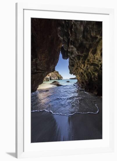 Sea Cave at Bigge Island, Kimberley, Western Australia, Australia, Pacific-Michael Nolan-Framed Photographic Print