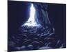 Sea Cave at La Jolla Caves off the Pacific Ocean, San Diego, California, USA-Christopher Talbot Frank-Mounted Photographic Print