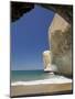 Sea Cave, Beach and Cliffs, Tunnel Beach, Dunedin, South Island, New Zealand-David Wall-Mounted Photographic Print