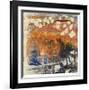 Sea Cave-Lynn Basa-Framed Giclee Print