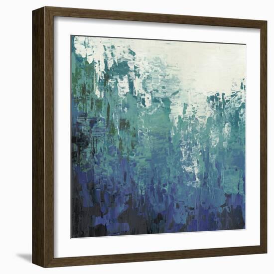 Sea Caverns I-Grace Popp-Framed Art Print