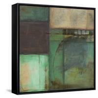 Sea Change II-Jennifer Goldberger-Framed Stretched Canvas