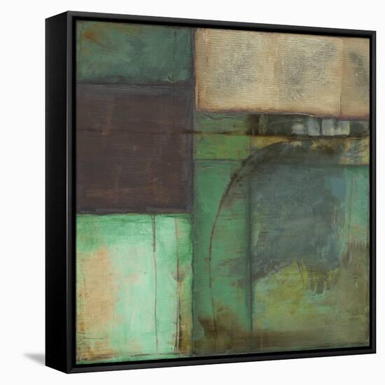 Sea Change II-Jennifer Goldberger-Framed Stretched Canvas