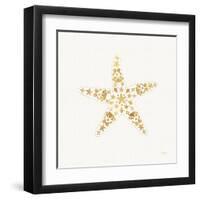 Sea Charms I no Words-Veronique Charron-Framed Art Print