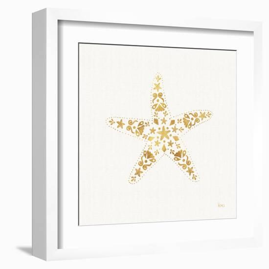 Sea Charms I no Words-Veronique Charron-Framed Art Print