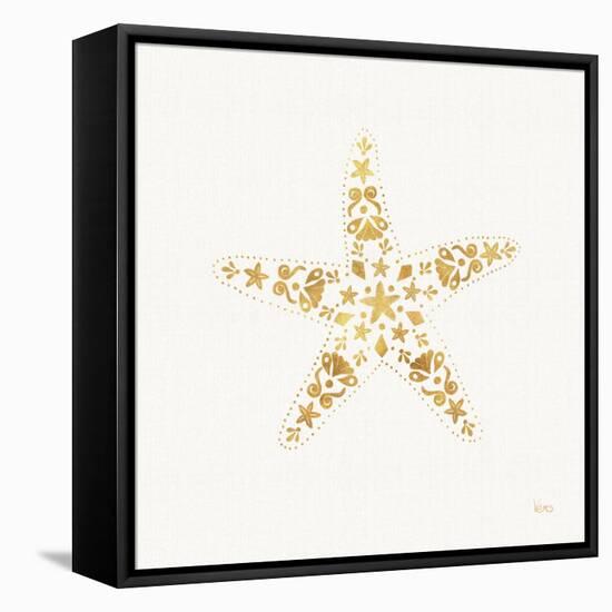 Sea Charms I no Words-Veronique Charron-Framed Stretched Canvas