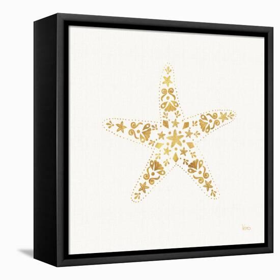 Sea Charms I no Words-Veronique Charron-Framed Stretched Canvas