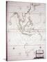 Sea Chart East of India'-null-Stretched Canvas