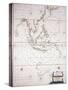 Sea Chart East of India'-null-Stretched Canvas