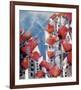 Sea City-Catherine Barnes-Framed Art Print