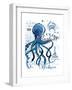 Sea Cliff Octopus-Julie Paton-Framed Art Print