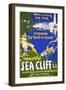 Sea Cliff-null-Framed Giclee Print