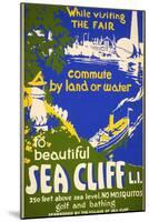 Sea Cliff-null-Mounted Giclee Print