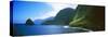 Sea Cliffs at Kalawao, Pacific Ocean, Kalaupapa Peninsula, Molokai, Hawaii, USA-null-Stretched Canvas