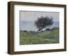 Sea Coast at Trouville-Claude Monet-Framed Art Print
