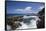 Sea Coast, Bagni Di Tiberio, Anacapri, Capri Island, Campania, Italy-Massimo Borchi-Framed Stretched Canvas
