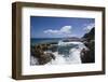 Sea Coast, Bagni Di Tiberio, Anacapri, Capri Island, Campania, Italy-Massimo Borchi-Framed Photographic Print