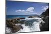 Sea Coast, Bagni Di Tiberio, Anacapri, Capri Island, Campania, Italy-Massimo Borchi-Mounted Photographic Print