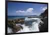 Sea Coast, Bagni Di Tiberio, Anacapri, Capri Island, Campania, Italy-Massimo Borchi-Framed Photographic Print