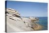 Sea Coast, Capo Sant'andrea, Italy-Guido Cozzi-Stretched Canvas