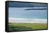 Sea Coast, Derrynane National Historic Park, Ring of Kerry, Kerry County, Ireland-Guido Cozzi-Framed Stretched Canvas