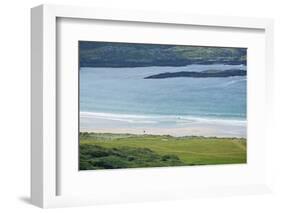 Sea Coast, Derrynane National Historic Park, Ring of Kerry, Kerry County, Ireland-Guido Cozzi-Framed Photographic Print