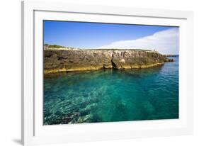 Sea Coast, Parco Naturale Di Porto Selvaggio, Nardo, Italy-Stefano Amantini-Framed Photographic Print