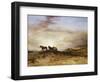 Sea Coast, Sunrise-Frederick Richard Lee-Framed Giclee Print