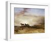 Sea Coast, Sunrise-Frederick Richard Lee-Framed Giclee Print