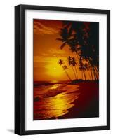 Sea, Coast, Surge-Thonig-Framed Photographic Print