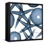 Sea Constellation 3-Albert Koetsier-Framed Stretched Canvas