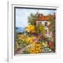 Sea Cottage-Carson-Framed Giclee Print