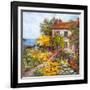 Sea Cottage-Carson-Framed Giclee Print