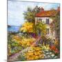 Sea Cottage-Carson-Mounted Giclee Print