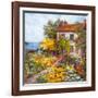 Sea Cottage-Carson-Framed Giclee Print