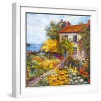 Sea Cottage-Carson-Framed Giclee Print