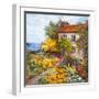 Sea Cottage-Carson-Framed Giclee Print