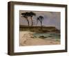 Sea Cove, c.1880-90-Albert Bierstadt-Framed Giclee Print