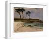 Sea Cove, c.1880-90-Albert Bierstadt-Framed Giclee Print