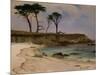 Sea Cove, c.1880-90-Albert Bierstadt-Mounted Giclee Print