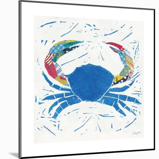 Sea Creature Crab Color-Courtney Prahl-Mounted Art Print