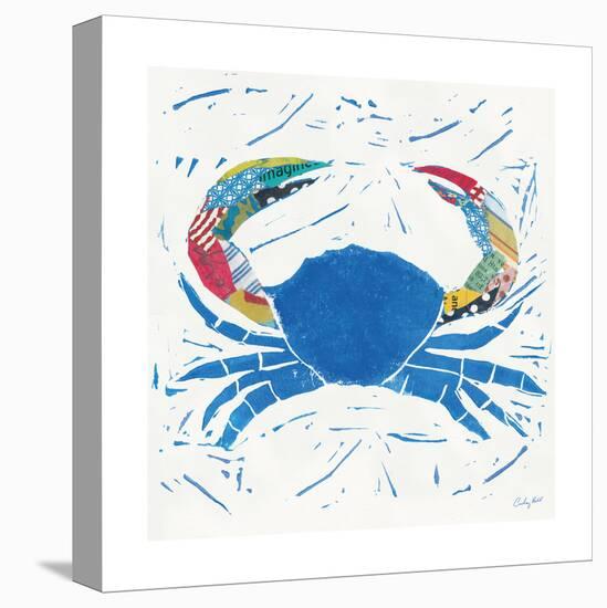 Sea Creature Crab Color-Courtney Prahl-Stretched Canvas