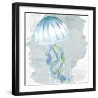 Sea Creatures 1-Kimberly Allen-Framed Art Print