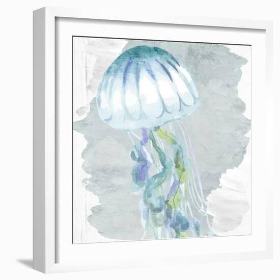 Sea Creatures 1-Kimberly Allen-Framed Art Print