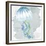 Sea Creatures 1-Kimberly Allen-Framed Premium Giclee Print